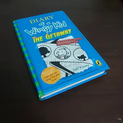 Diary of a wimpy kid (THE GETAWAY) HARD COVER