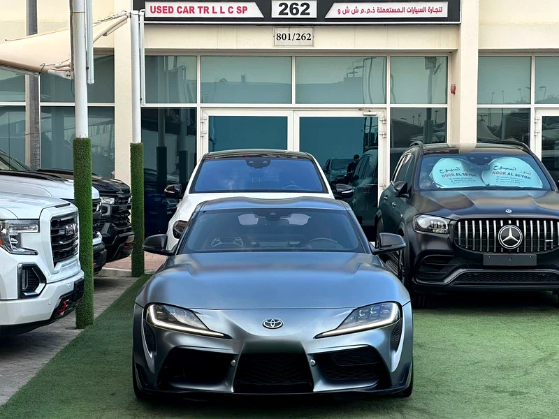 TOYOTA SUPRA GR GCC 2022
Full Service History 
Original Paint
V663700380528769113