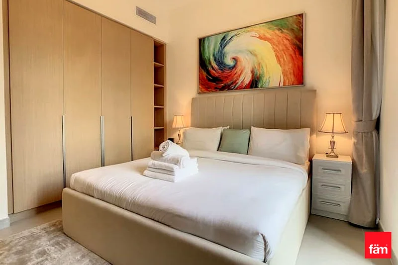 Fully furnished | Beach Access | Pool view63760126616193110