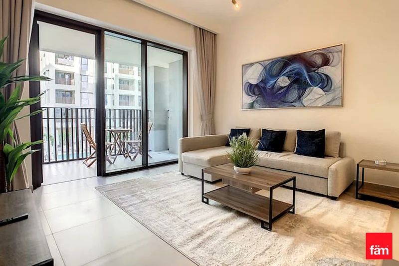 Fully furnished | Beach Access | Pool view63760126616193113