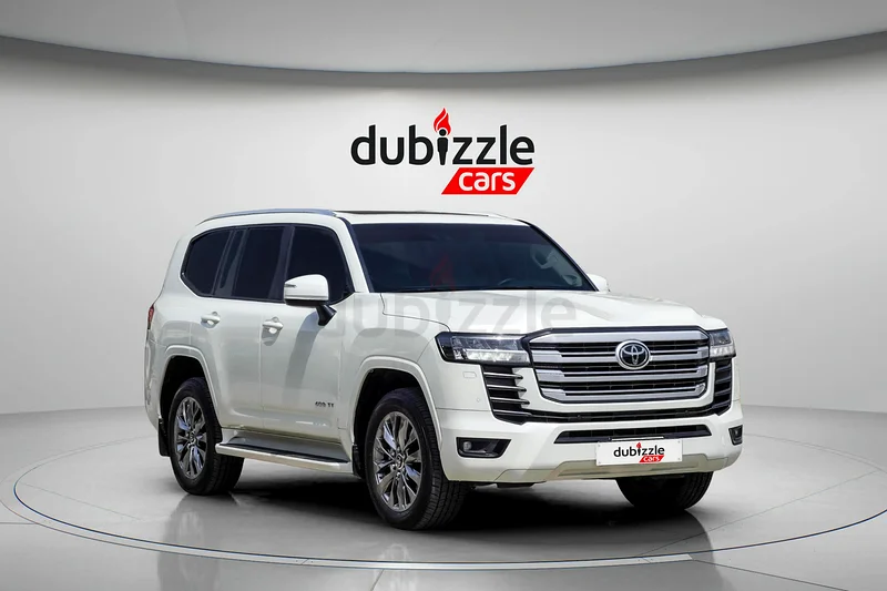 AED 4407/month | 2024 Toyota Land Cruiser GXR 3.5L | GCC Specs | Ref#36627963699053043074110