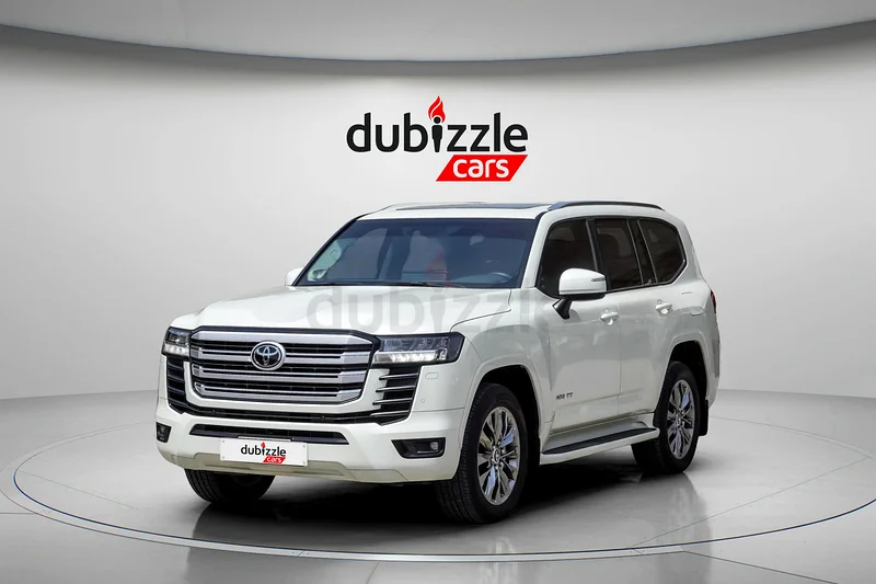 AED 4407/month | 2024 Toyota Land Cruiser GXR 3.5L | GCC Specs | Ref#36627963699053043074112