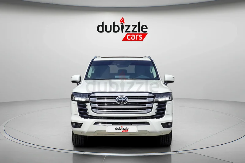AED 4407/month | 2024 Toyota Land Cruiser GXR 3.5L | GCC Specs | Ref#36627963699053043074111