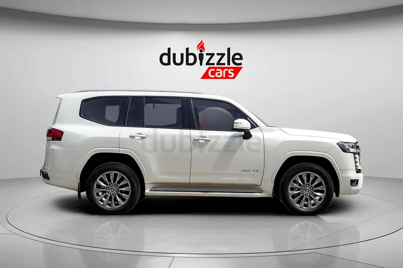 AED 4407/month | 2024 Toyota Land Cruiser GXR 3.5L | GCC Specs | Ref#36627963699053043074113
