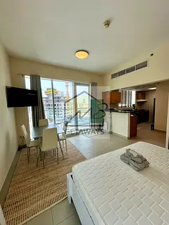 Fully Furnished| Spacious 600 Sqft Studio | Well Maintained