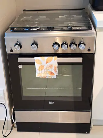 Beko New model Full Gas Cooker 60cm