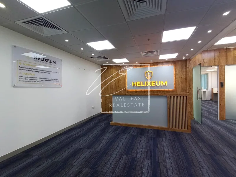 Partitioned Office | Near Metro Station |64066910071937113