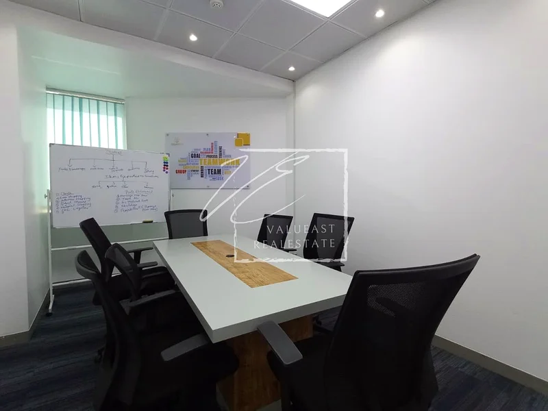 Partitioned Office | Near Metro Station |64066910071937114
