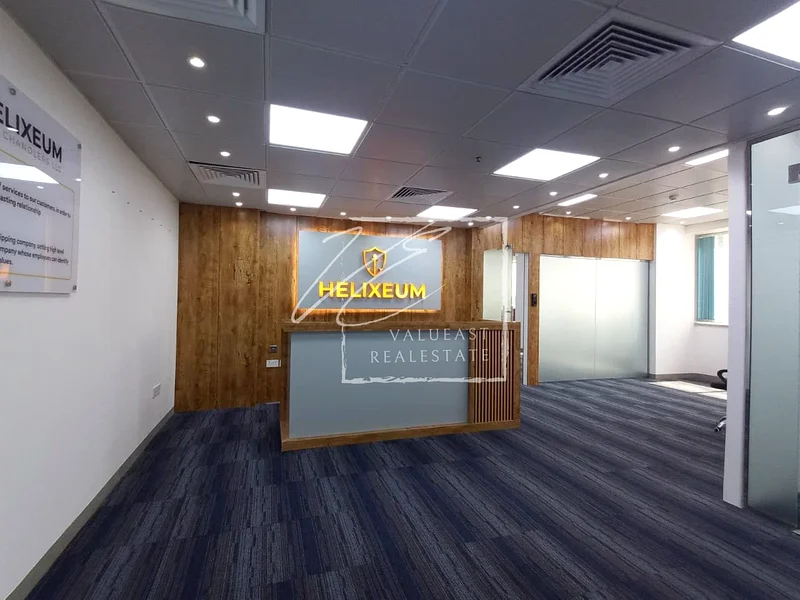 Partitioned Office | Near Metro Station |64066910071937110