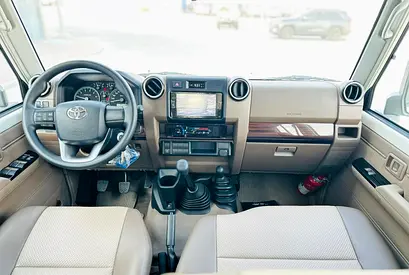 2025 Toyota LAND CRUISER 70 SERIES — фото 6
