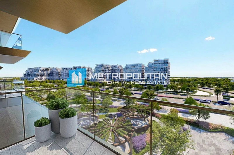 Garden View | Resale 1BR w/ Balcony | Freehold63848272214659114