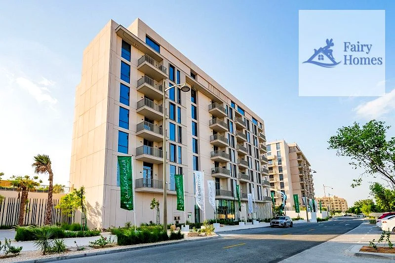 شقة جديدة مكونة من غرفتي نوم بالإضافة إلى غرفة خادمة مع إطلالة كاملة على ملعب الغولف في مدينة دبي للاحتفالات63724787022338112