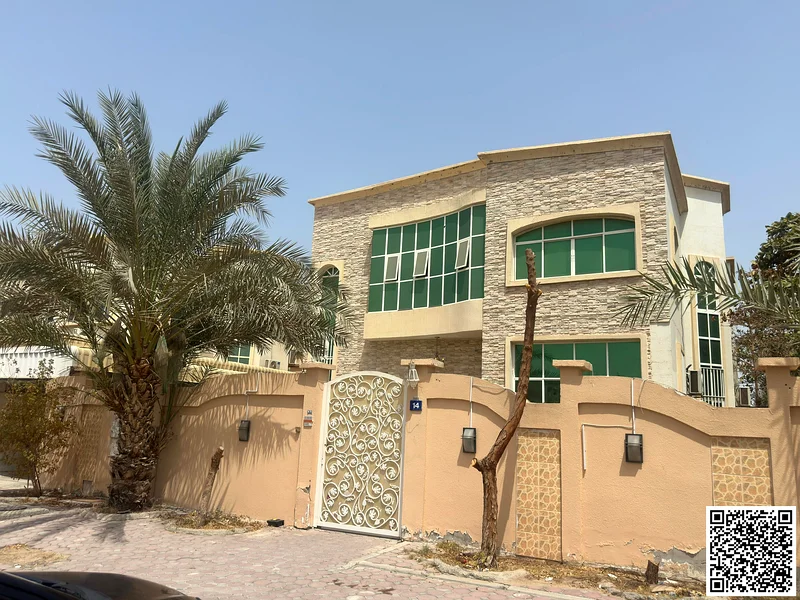 فيلا بثلاث غرف نوم وبفناء كبير للإيجار في الروضة 3 العجمان63719243166721111
