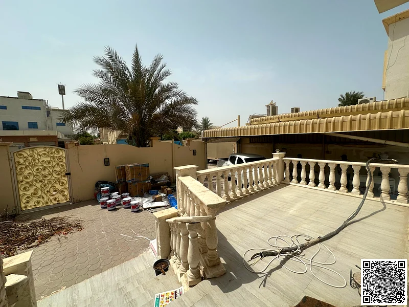 فيلا بثلاث غرف نوم وبفناء كبير للإيجار في الروضة 3 العجمان63719243166721114