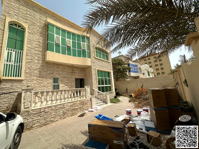 فيلا بثلاث غرف نوم وبفناء كبير للإيجار في الروضة 3 العجمان63719243166721113