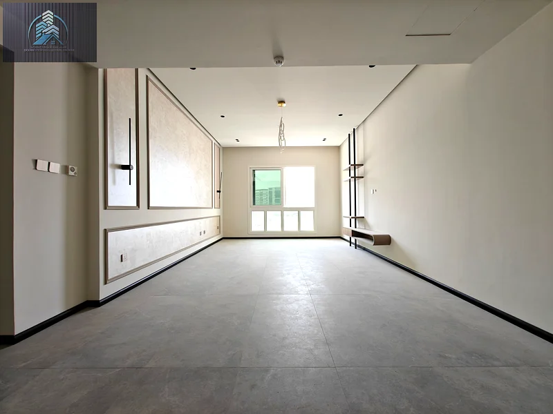 شقة فاخرة من غرفتي نوم بمساحة 2BHK مع أجهزة مطبخ || جاهزة للانتقال فورًا || مع جميع وسائل الراحة للإيجار فقط63766268480513111