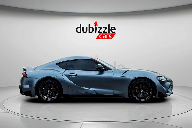 AED 3009/month | 2024 Toyota Supra GR | GCC Specs | Ref#35885263700380544386113