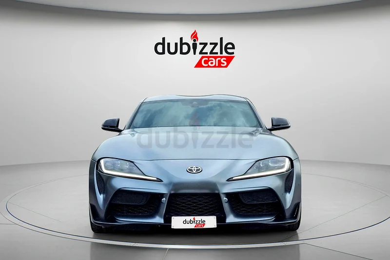 AED 3009/month | 2024 Toyota Supra GR | GCC Specs | Ref#35885263700380544386111