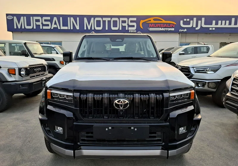 TOYOTA PRADO LUXURY TOP 2.4L 2025 MODEL WITH PANOROMIC GCC BL (EXPORT ONLY)63700381021954112