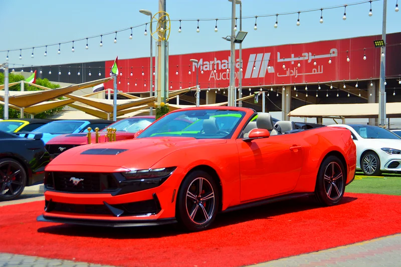 V.4, 2.3 ECOBOOST/ MUSTANG CONVERTIBLE/ FULL OPTION/ ATTRACTIVE COLOR/ FULL SCREEN63700660994819112