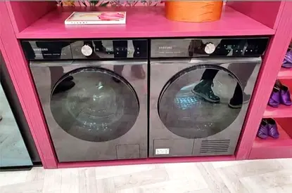Samsung washer dryer separate set