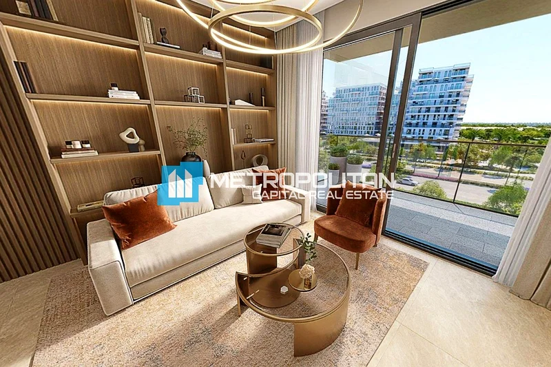 Garden View | Resale 1BR w/ Balcony | Freehold63848272214659111