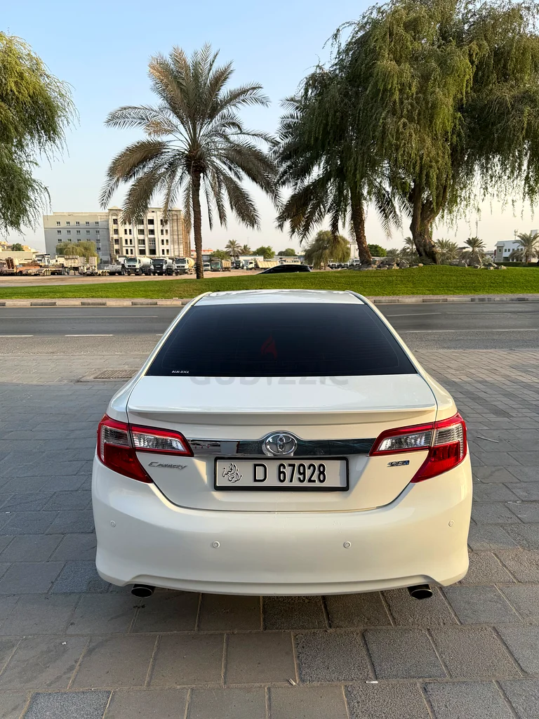 كامي 2013 تويوتا SE+ بخيارات كاملة، خليجي، نظيف، تم صيانته جيدًا63699049733122114