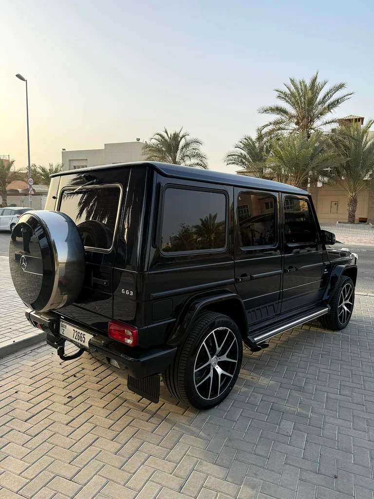 مرسيدس G63 إديشن 1 من عام 2016 في حالة ممتازة63700466674435112