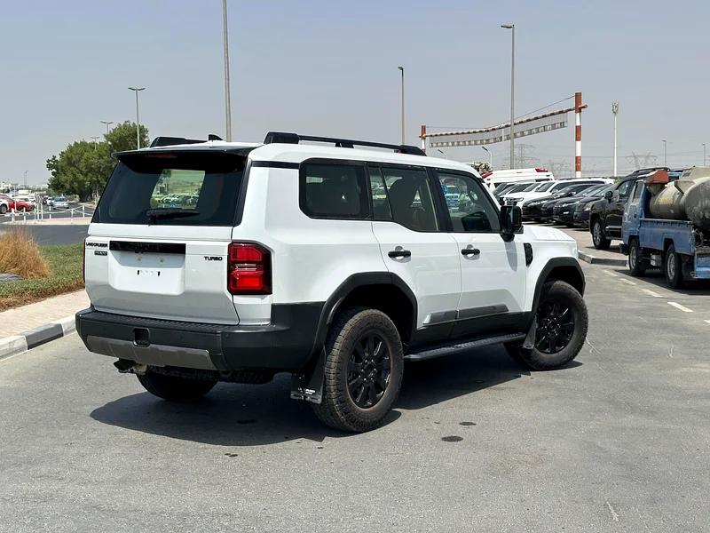Toyota prado all rounder SE 2.4 petrol63700381074947113