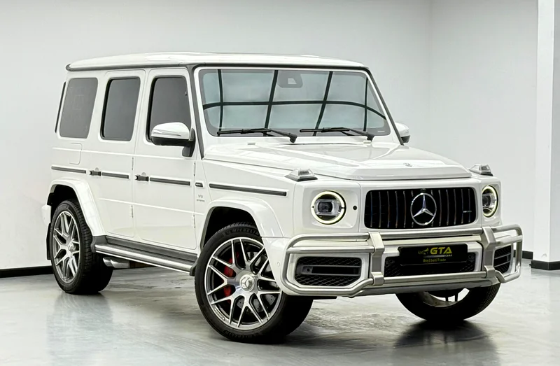 2019 Mercedes-AMG G63,One Year Unlimited KM Warranty, Full Service History, GCC63700466563075113