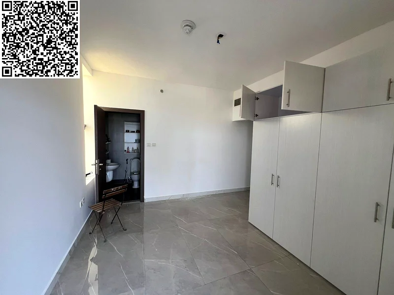 Free gym, swimming pool and aqua park with the most luxurious two rooms with two bathrooms and an open American kitchen with built-in wardrobes, super64052876772099113