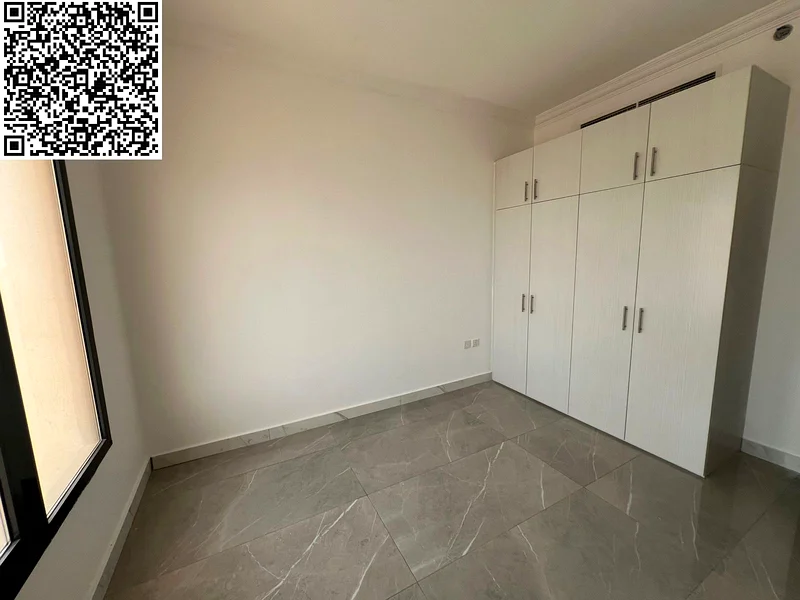 Free gym, swimming pool and aqua park with the most luxurious two rooms with two bathrooms and an open American kitchen with built-in wardrobes, super64052876772099114