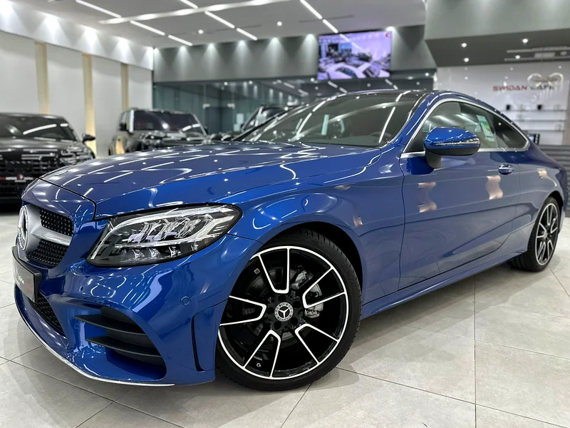 Mercedes Benz C200 Coupe,2023 Model, Gcc Specification, Under Dealer Contract service63700466974721110