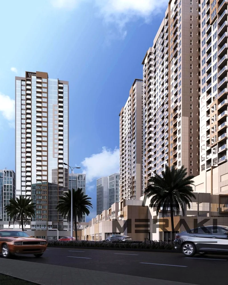 A room and a hall in Ajman Towers, and with a distinctive area and a wonderful location in the hear63889027925121112
