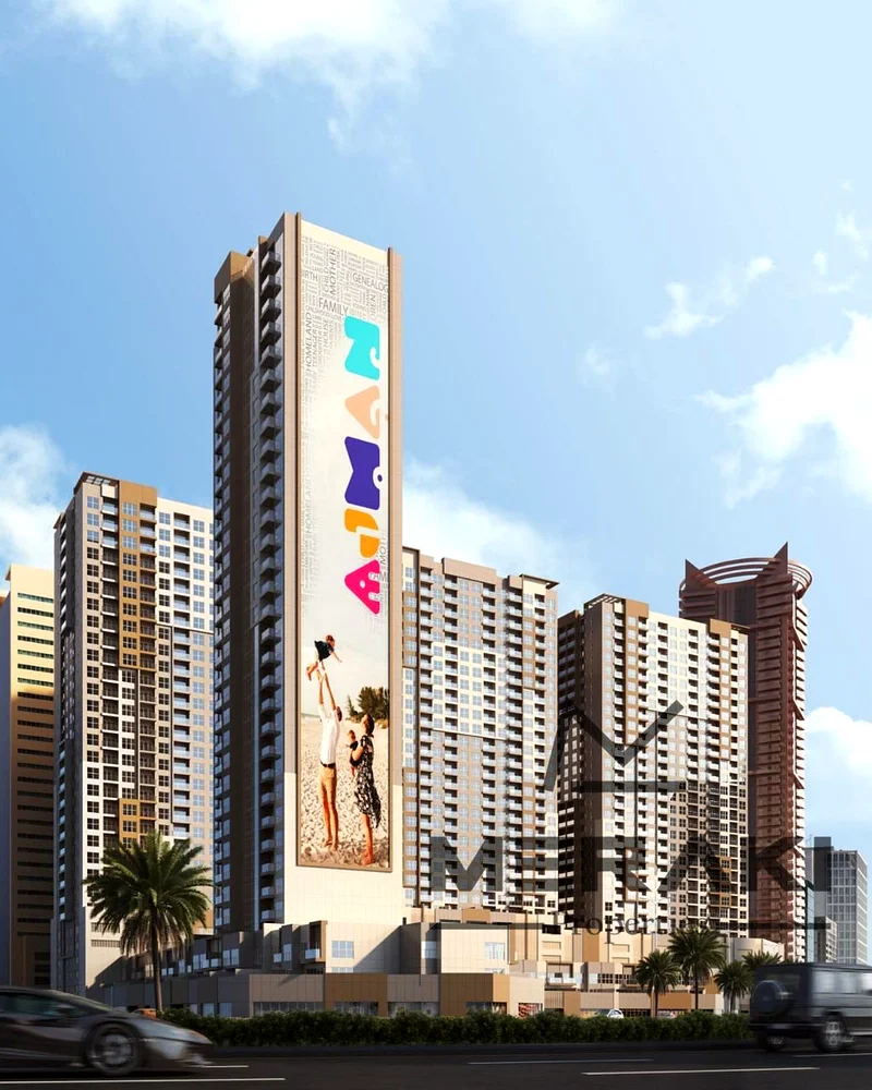 A room and a hall in Ajman Towers, and with a distinctive area and a wonderful location in the hear63889027925121111
