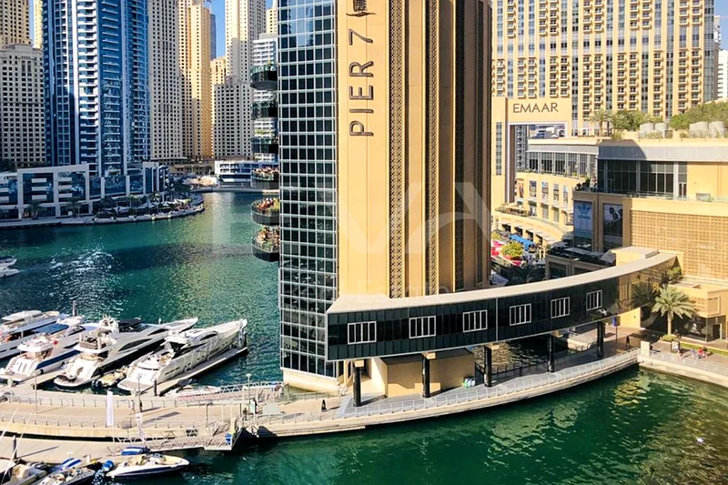 شاغرة | مفروشة بالكامل | إطلالة على المارينا64038059589121112