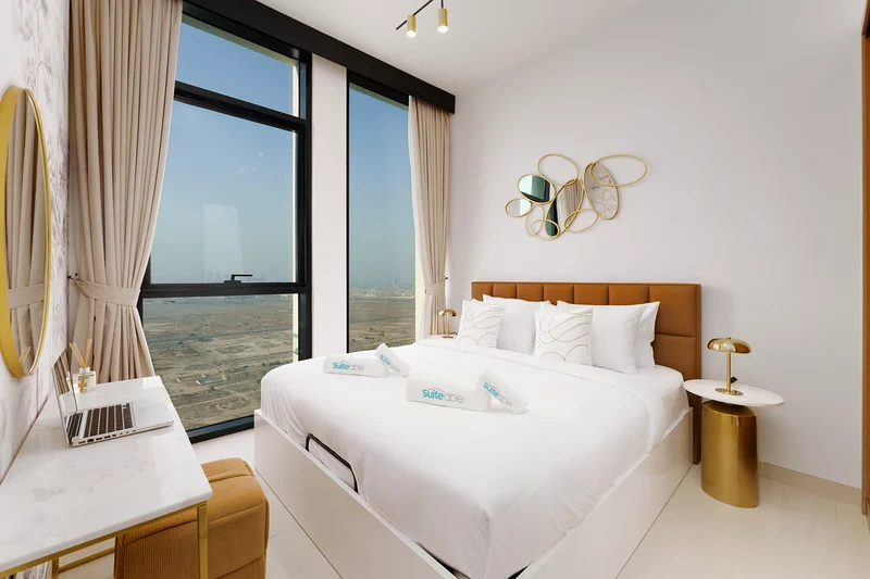 Modern 1-Bedroom in Binghatti House63835782547586112