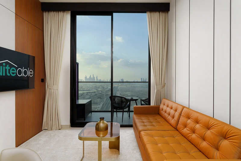 Modern 1-Bedroom in Binghatti House63835782547586111