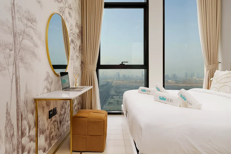 Modern 1-Bedroom in Binghatti House63835782547586113