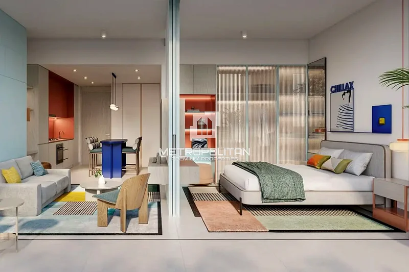 Modern Studio | Prime Location | Branded Residence64038930311555113