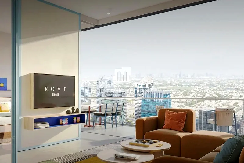 Modern Studio | Prime Location | Branded Residence64038930311555112