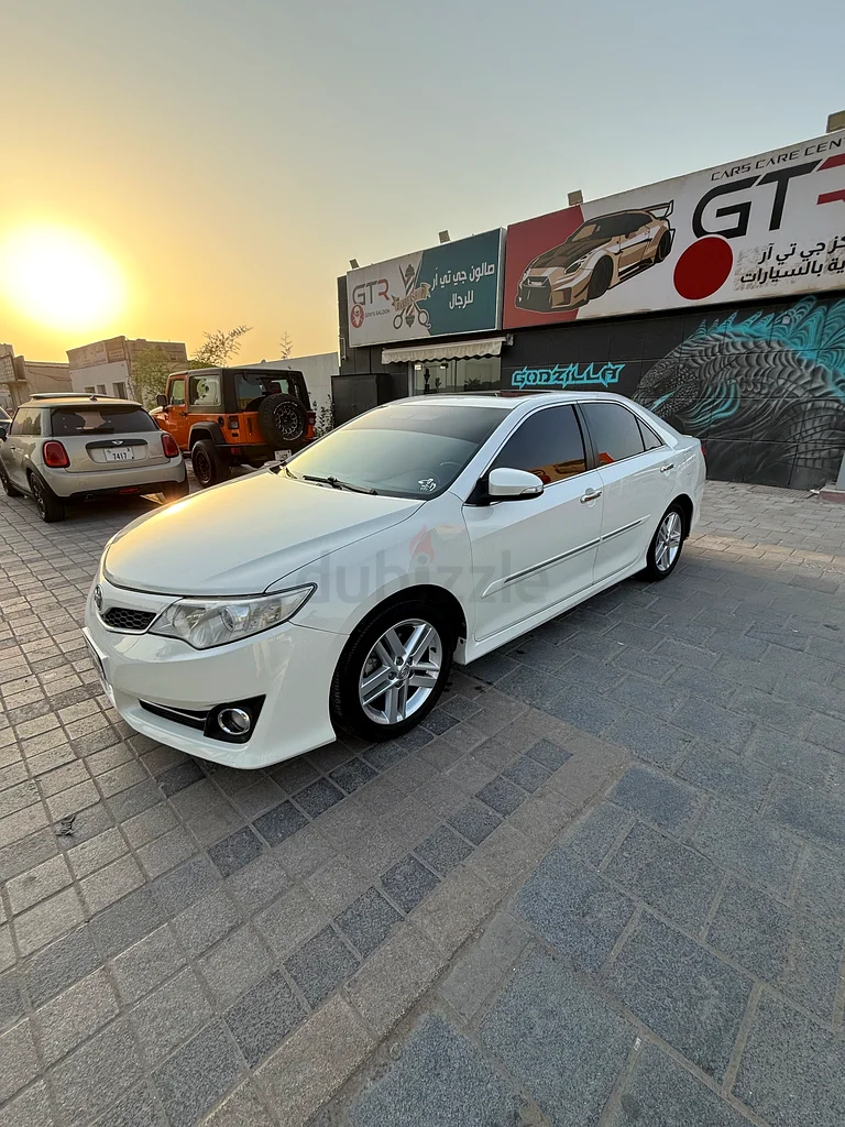 كامي 2013 تويوتا SE+ بخيارات كاملة، خليجي، نظيف، تم صيانته جيدًا63699049733122111