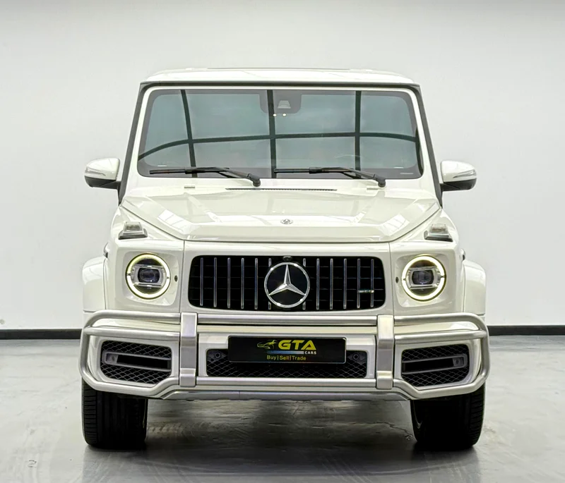 2019 Mercedes-AMG G63,One Year Unlimited KM Warranty, Full Service History, GCC63700466563075111