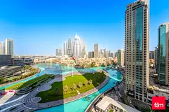 Full Views Of Burj And Fountain | Exclusive