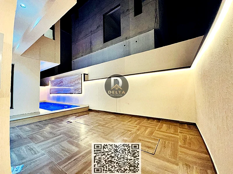 📌 For Sale: New 3-Story Villa + Elevator & Hitachi Central Air Conditioning, Ultra Deluxe Finishing, and Swimming Pool🏡 in Al Helio 2 - Ajman63912467200643114