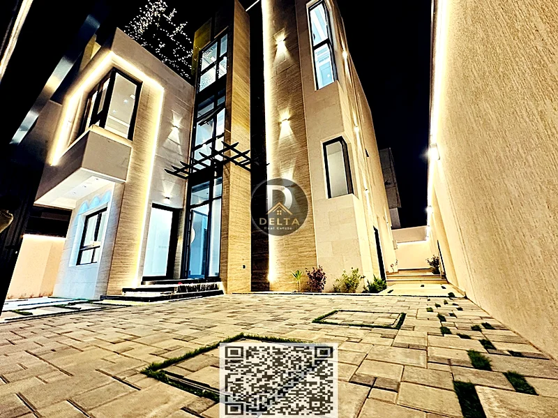 📌 For Sale: New 3-Story Villa + Elevator & Hitachi Central Air Conditioning, Ultra Deluxe Finishing, and Swimming Pool🏡 in Al Helio 2 - Ajman63912467200643112