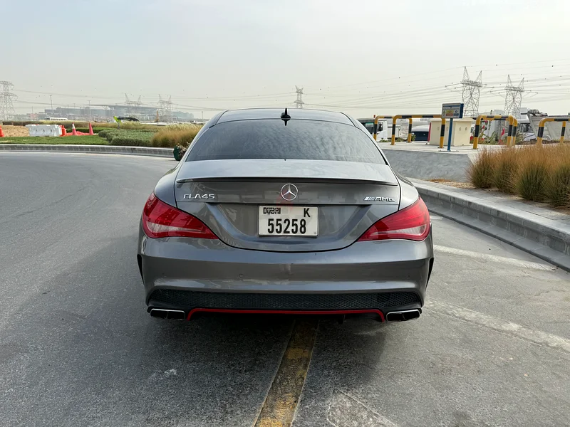 Mercedes-Benz Cla 250 2016 American63700563892482114