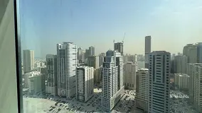 For Sale 2 Bedroom Apartment with Living Room in Al Majaz