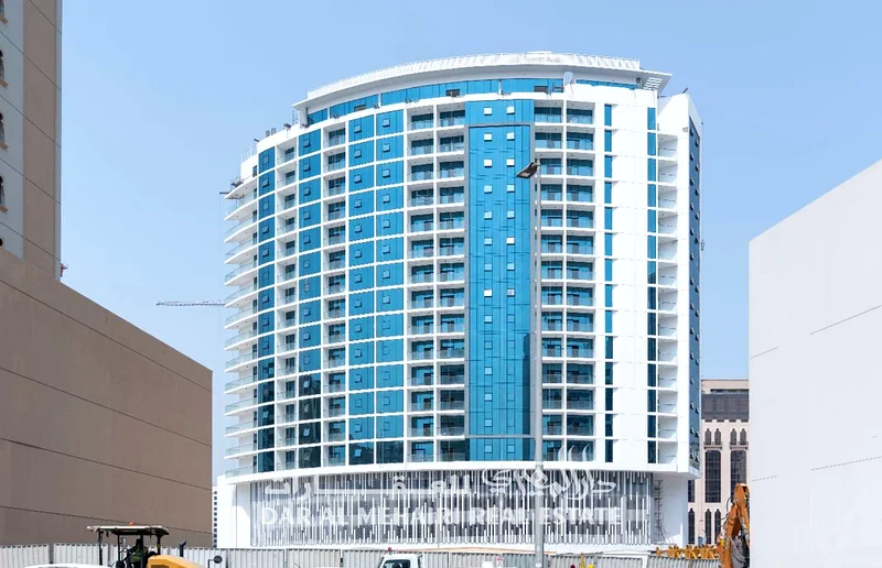 برج سكني في قلب الجداف63739268729986110
