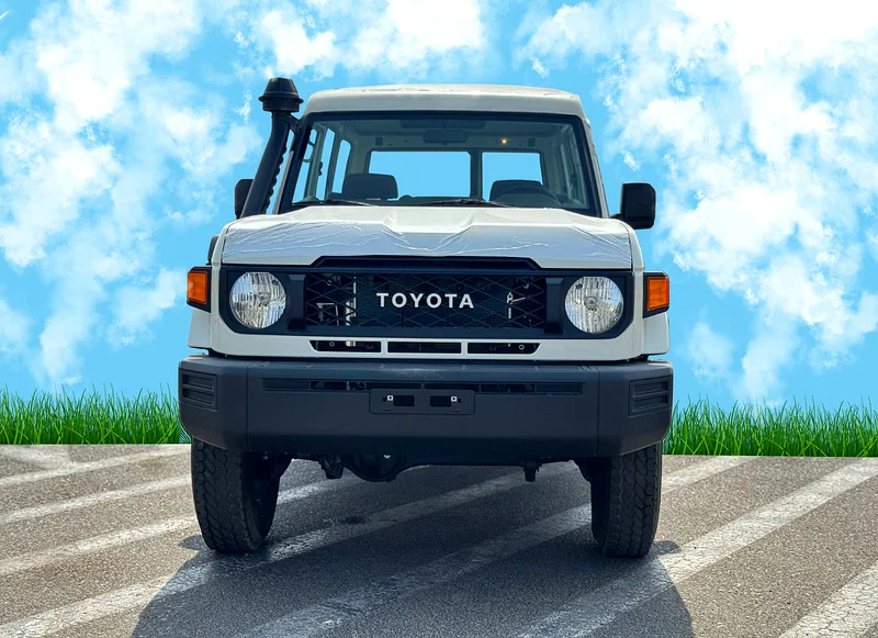 TOYTA LC78 HARTOP 3 DOOR 2025 GCC 2.8L63700380432641111